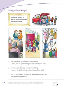 Die Welt und ich mittendrin SB 4: Seite 26 und 27
