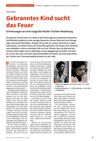 Produktabbildung zu Gebranntes Kind sucht das Feuer - Erinnerungen an eine tragische Mutter-Tochter-Beziehung