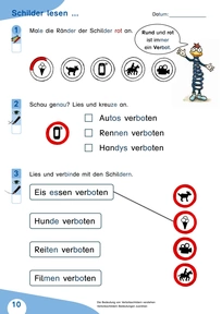 Flex und Fora - Inklusionsausgabe - Lesen inklusiv C - Seite 10