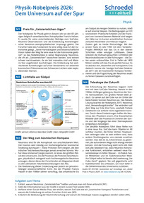 Produktabbildung zu Physik-Nobelpreis 2026: Dem Universum auf der Spur - - Physik ab Klasse 10