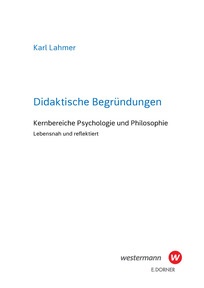 Produktabbildung zu Didaktische Hinweise - Materialien zur Philosophie