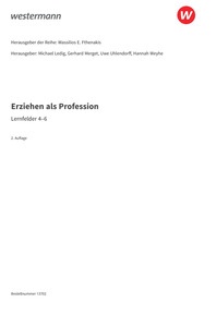 Probeseiten Kompetent erziehen - Erziehen als Profession - Lernfelder 4-6 - Schulbuch, 2. Auflage 2026