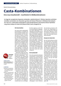 Produktabbildung zu Casta-Kombinationen - Eine neue Gesellschaft - manifestiert in Bildkombinationen