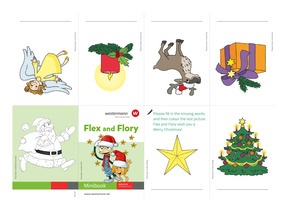 Produktabbildung zu Christmas Minibook
