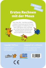 Erstes Rechnen mit der Maus 5-6+. Rückseite