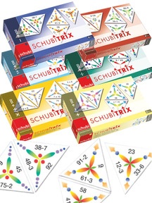 Startchancen-Paket MATHE 1x1: Domino-Lernspiele SCHUBITRIX