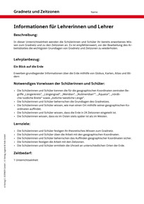 Produktabbildung zu Stundenbild Mai: Gradnetz und Zeitzonen - Diercke Weltatlas fächerübergreifend