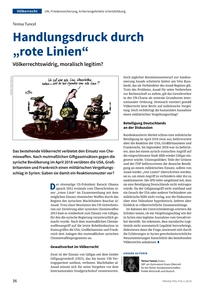 Produktabbildung zu Handlungsdruck durch „rote Linien“ - Völkerrechtswidrig, moralisch legitim?