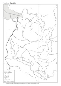 Produktabbildung zu Stumme Karten Oesterreich - Download als pdf