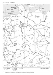 Produktabbildung zu Deutschland - Gewässer