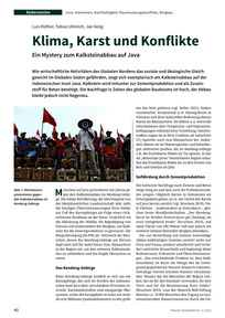 Produktabbildung zu Klima, Karst und Konflikte - Ein Mystery zum Kalksteinabbau auf Java