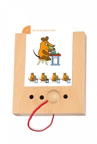 Denkspiele mit der Maus 5-6+. Lochkasten