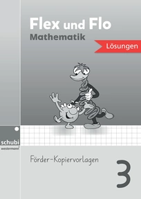 Produktabbildung zu Flex und Flo Mathematik - Förder-Kopiervorlagen 3 - Lösungen