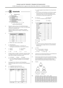 Produktabbildung zu Lösungen zu ganz klar: Mathematik 1, Übungsbuch mit Kompetenzchecks