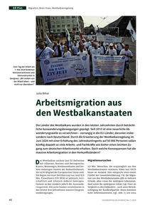 Produktabbildung zu Arbeitsmigration aus den Westbalkanstaaten