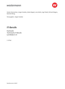 Probeseiten IT-Berufe - Fachstufe Technische IT-Berufe Lernfelder 6-9 - Schulbuch, 2. Auflage 2026