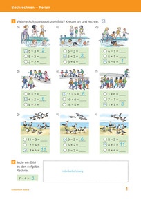 Produktabbildung zu Denken und Rechnen 2017 (Ausgabe Ost): Arbeitsheft 2 - Lösungen