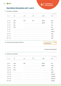 Probeseiten aus dem Titel 117896 Arbeitsheft DaZ 5