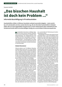 Produktabbildung zu „Das bisschen Haushalt ist doch kein Problem ...“ - Informelle Beschäftigung in Privathaushalten