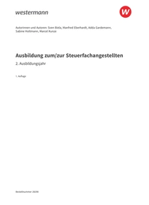Probeseiten Ausbildung zum/zur Steuerfachangestellten - 2. Ausbildungsjahr - Schulbuch, 1. Auflage