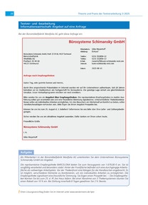 Produktabbildung zu Informationswirtschaft: Angebot auf eine Anfrage - Ausgabe 03/2025