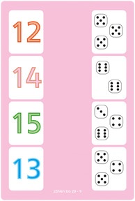 Beispielkarte 2: Zählen bis 20