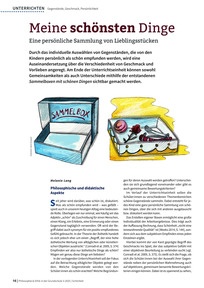 Produktabbildung zu Meine schönsten Dinge - Eine persönliche Sammlung von Lieblingsstücken