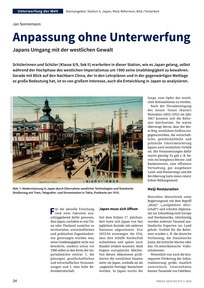 Produktabbildung zu Anpassung ohne Unterwerfung - Japans Umgang mit der westlichen Gewalt