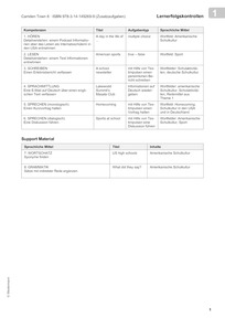 Produktabbildung zu Lernerfolgskontrollen 8: Neue Vorschläge zu Theme 1 - Aufgaben, Lösungen und Audio-File