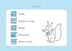 Die Bunte Reihe Schweiz - Grössen 1 - «So geht's»