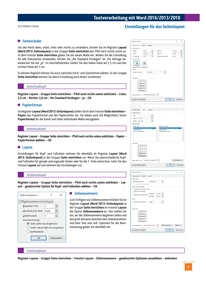 Produktabbildung zu Textverarbeitung mit Word - Einstellungen für das Seitenlayout - Ausgabe 12/2018