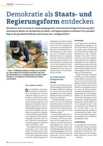 Produktabbildung zu Demokratie als Staats- und Regierungsform entdecken