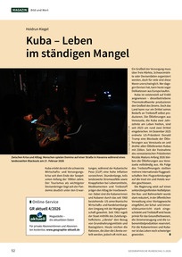 Produktabbildung zu Kuba – Leben im ständigen Mangel