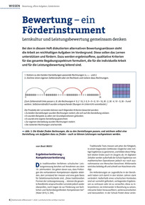Produktabbildung zu Bewertung – ein Förderinstrument - Lernkultur und Leistungsbewertung gemeinsam denken