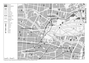 Produktabbildung zu Berlin - Innenstadt (westlicher Teil)