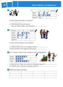 Denken und Rechnen 2011 - Forderheft 1: Daten, Tabellen, Diagramme