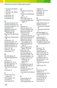 Stichwortverzeichnis