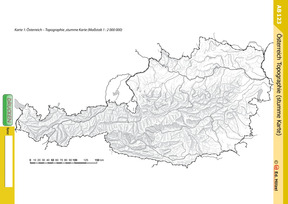 Produktabbildung zu Zusatzmaterialien - Österreich - Hölzel Atlas 5/8