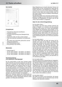 Flora Kommentar 5. Schuljahr -Themenheft «Texte schreiben» - mit strukturierten Hinweisen zu sämtlichen Heftseiten
