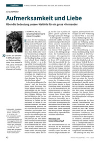 Produktabbildung zu Aufmerksamkeit und Liebe - Über die Bedeutung unserer Gefühle für ein gutes Miteinander