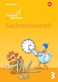 Produktabbildung zu Denken und Rechnen 2017 - Sachrechenheft 3: Lösungen gesamt