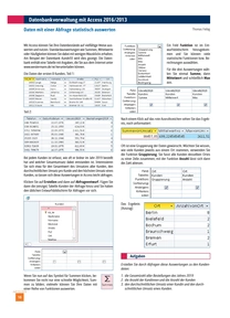 Produktabbildung zu Daten mit einer Abfrage statistisch auswerten - Ausgabe 10/2019
