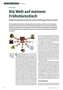 Produktabbildung zu Die Welt auf meinem Frühstückstisch - Globale Produktionsnetzwerke und die Hoffnung auf fairen Handel