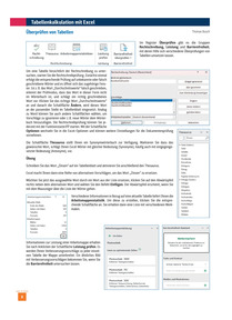 Produktabbildung zu Überprüfen von Tabellen