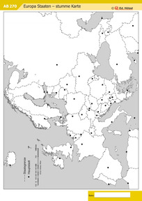 Produktabbildung zu Zusatzmaterialien - Europa - Hölzel Universalatlas