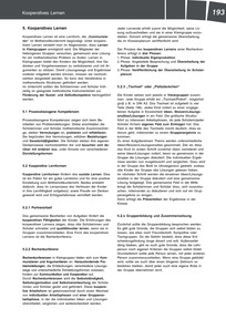 Denken und Rechnen 2011 - Lehrermaterialien 4: Kap. "Kooperatives Lernen"