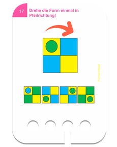 Beispielkarte: Formenrätsel