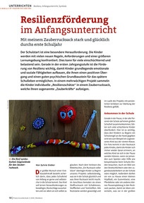 Produktabbildung zu Resilienzförderung im Anfangsunterricht - Mit meinem Zauberrucksack stark und glücklich durchs erste Schuljahr