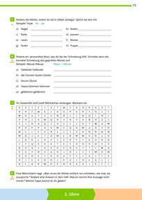 Test: Rechtschreibregeln und -strategien_II