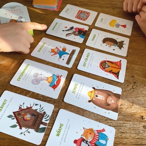 Bedürfnisse erkennen lernen: Übersichtliche Karten helfen Kindern, Gefühle und innere Wünsche sichtbar zu machen